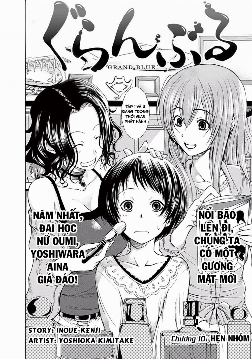 Grand Blue 10 trang 3