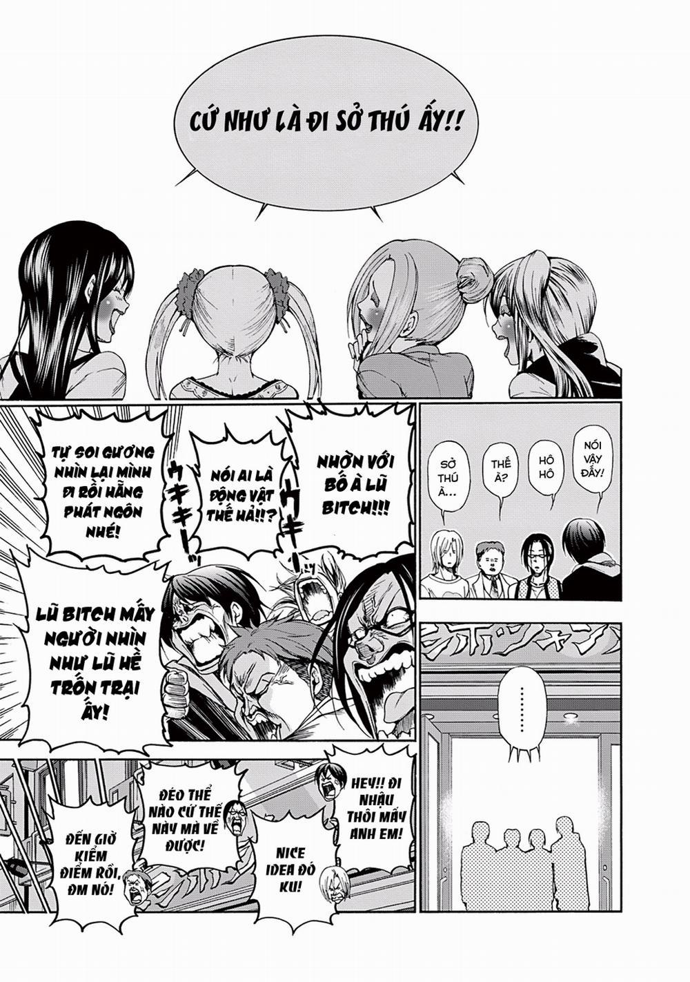 Grand Blue 10 trang 36