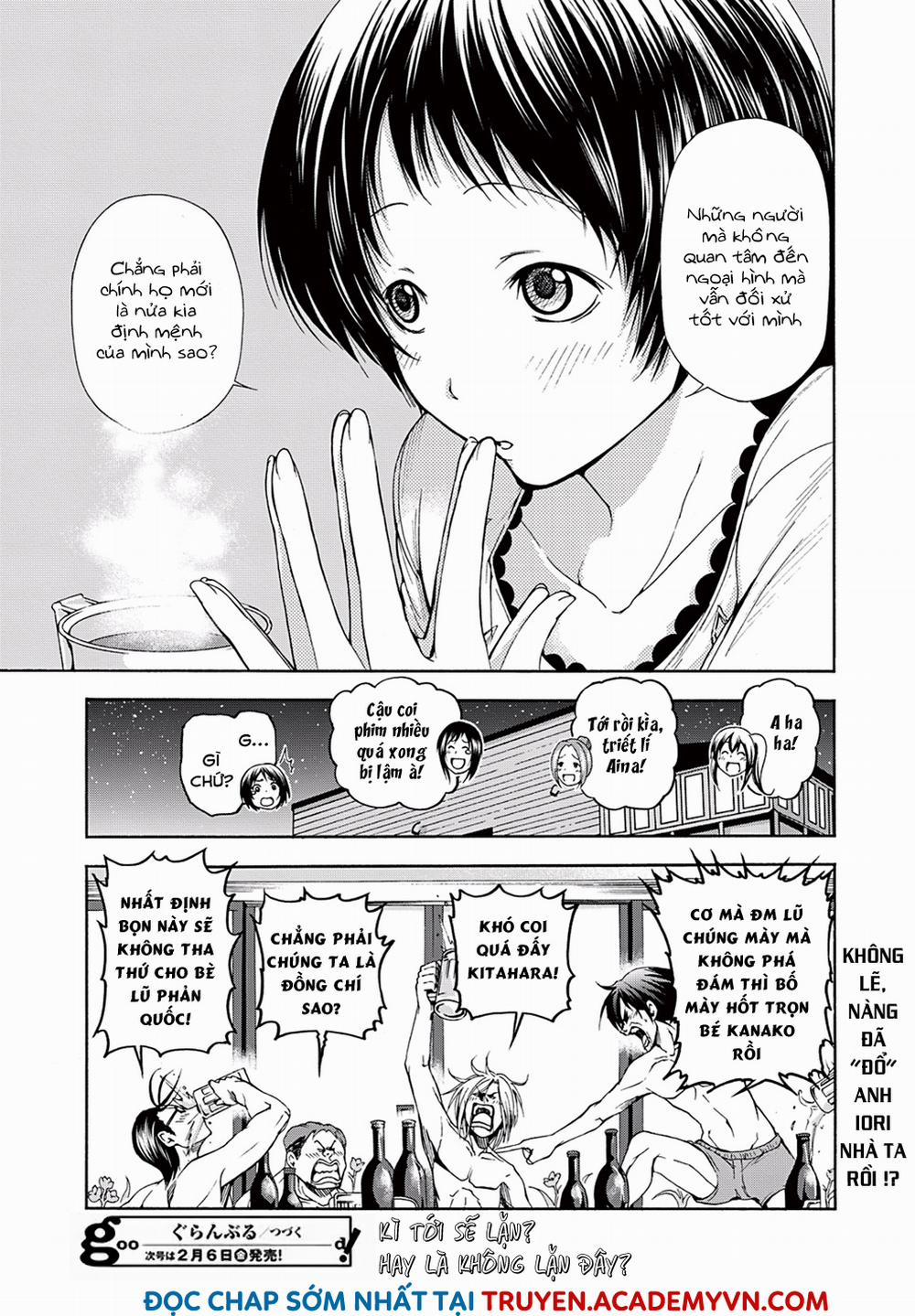 Grand Blue 10 trang 39