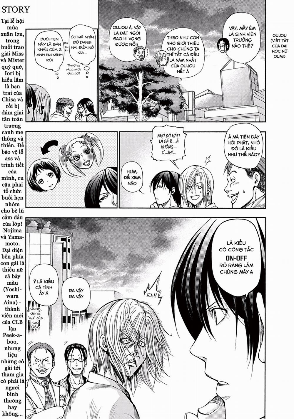 Grand Blue 10 trang 4
