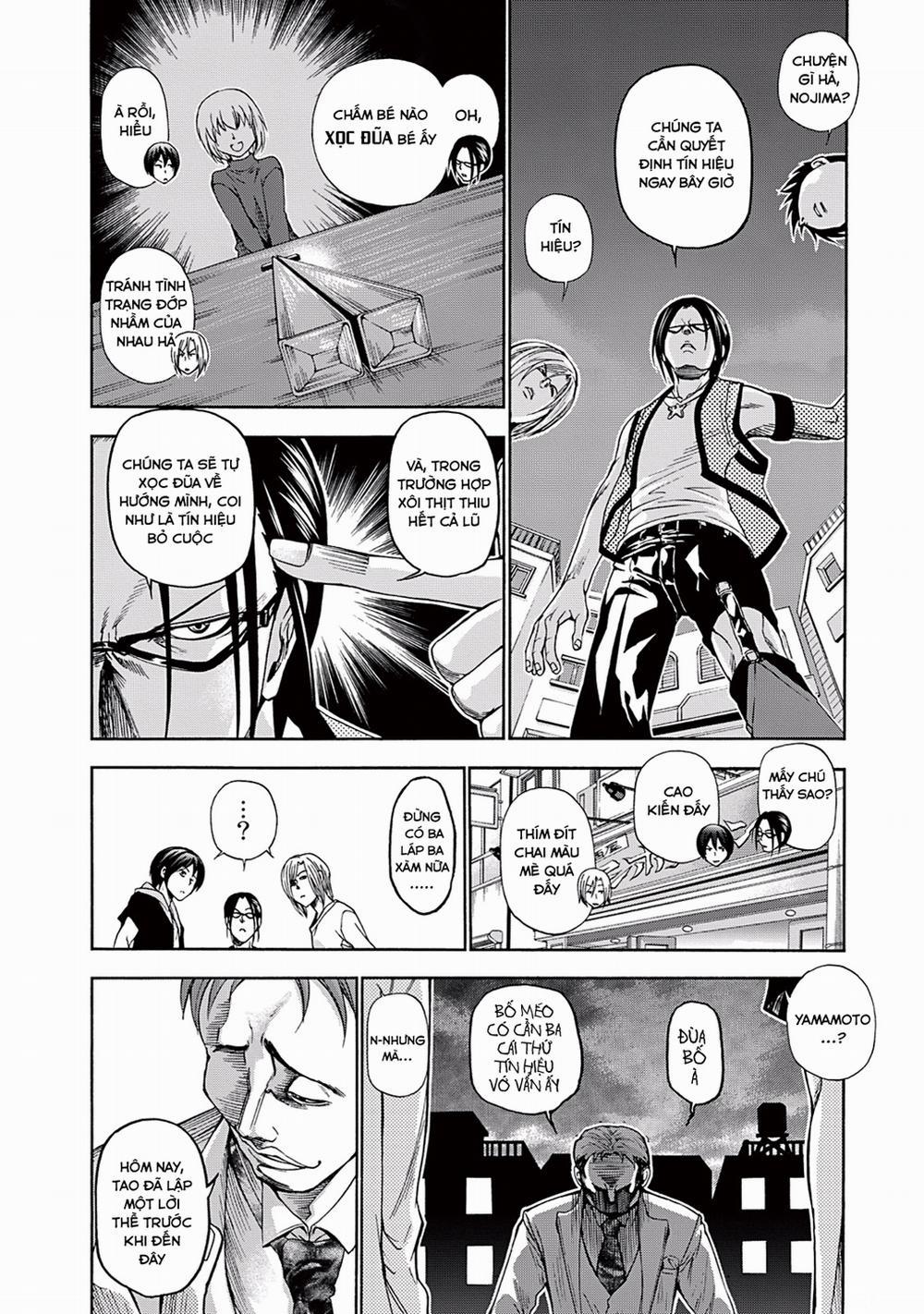 Grand Blue 10 trang 7
