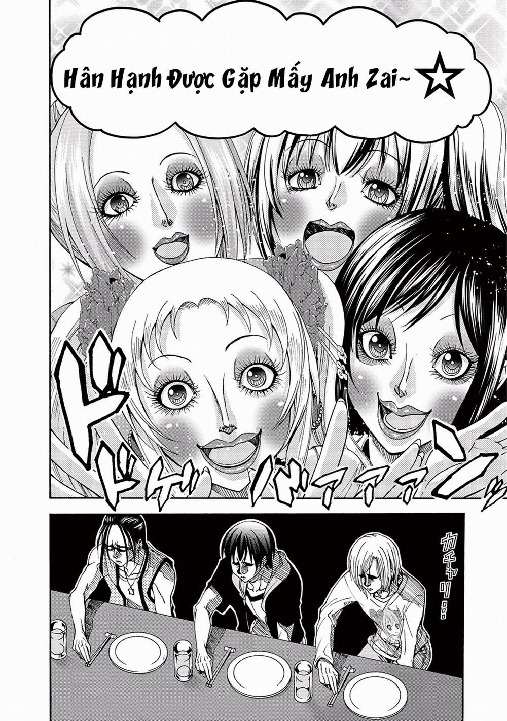 Grand Blue 10 trang 9