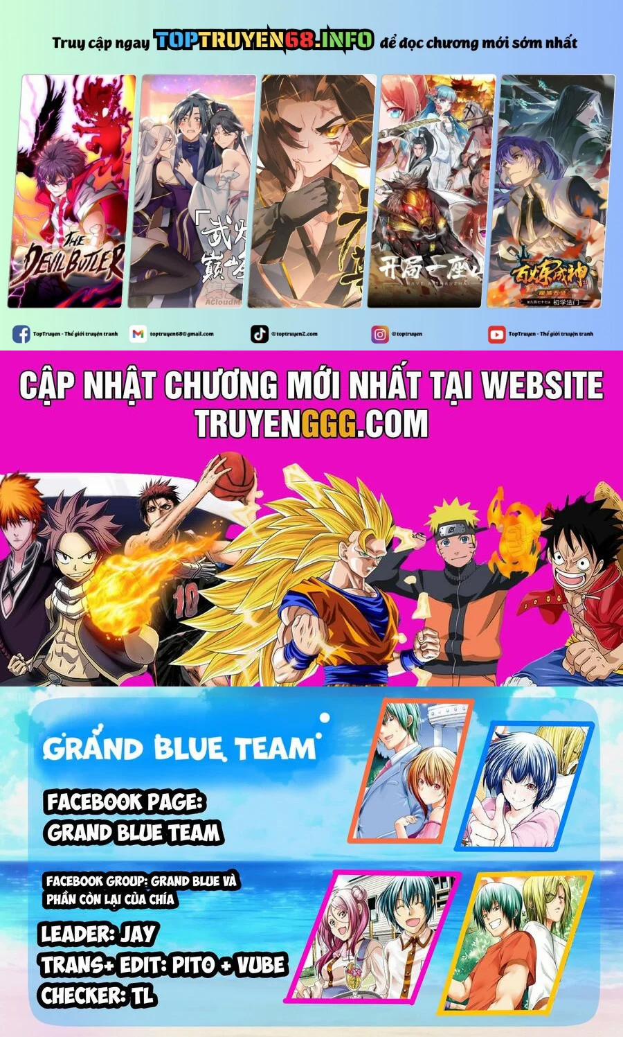 Grand Blue 100 trang 0