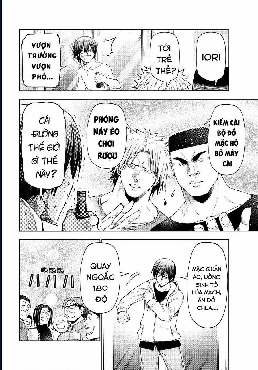 Grand Blue 100 trang 13