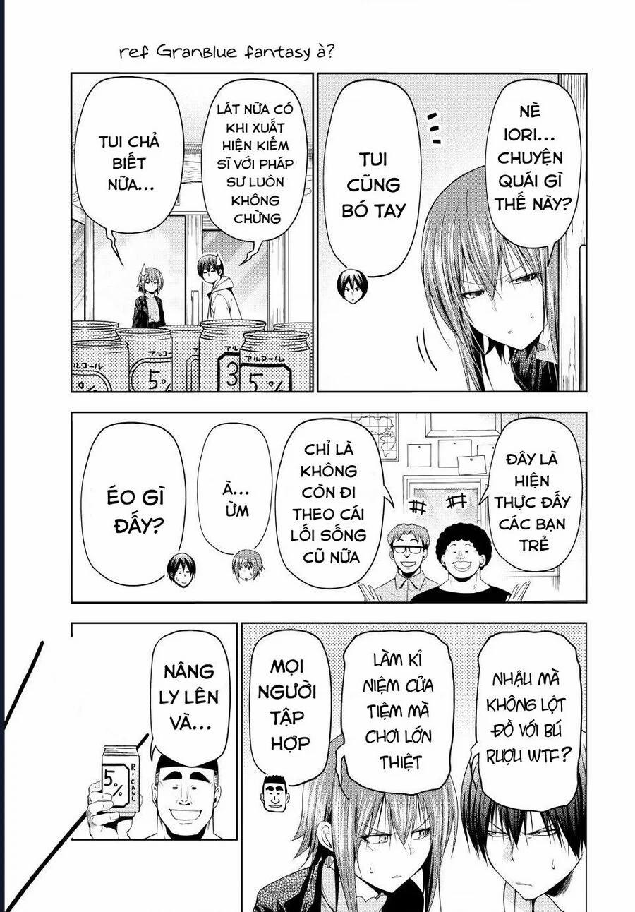 Grand Blue 100 trang 14