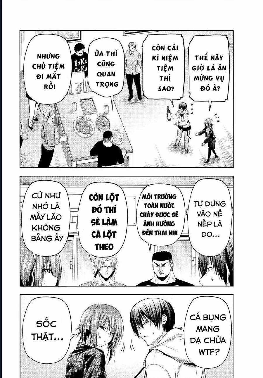 Grand Blue 100 trang 17