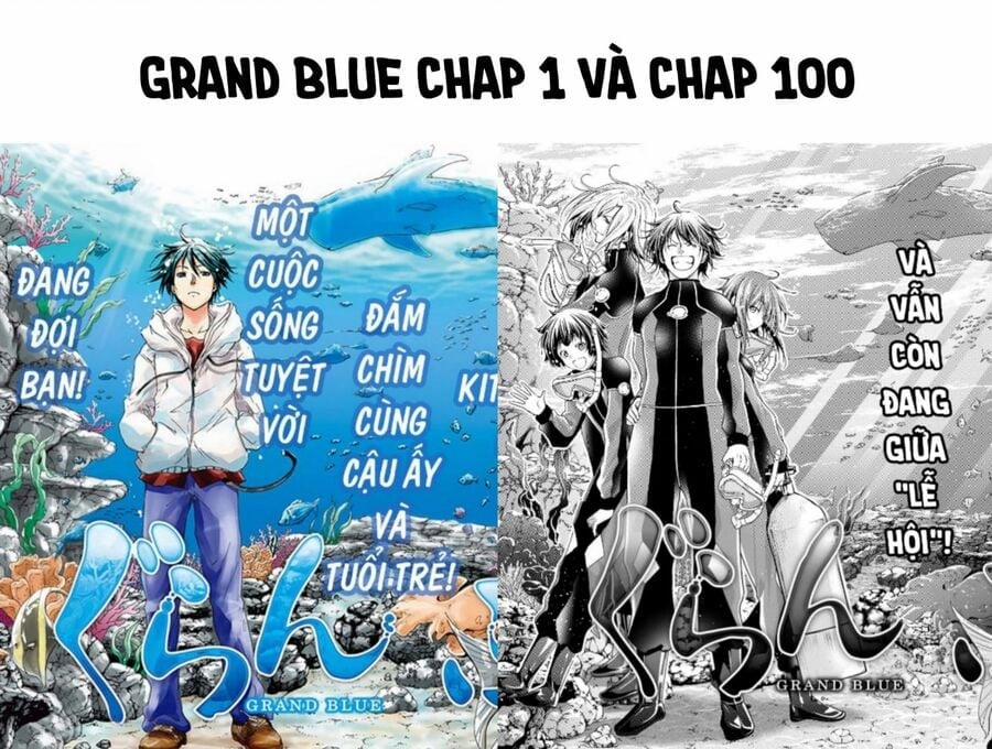 Grand Blue 100 trang 37