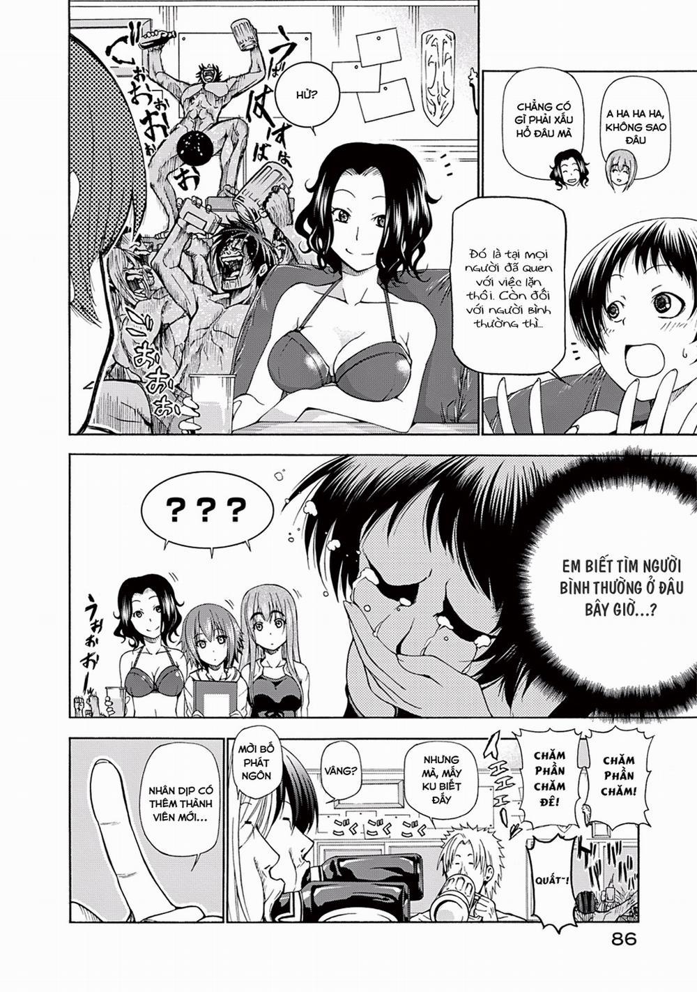 Grand Blue 11 trang 11