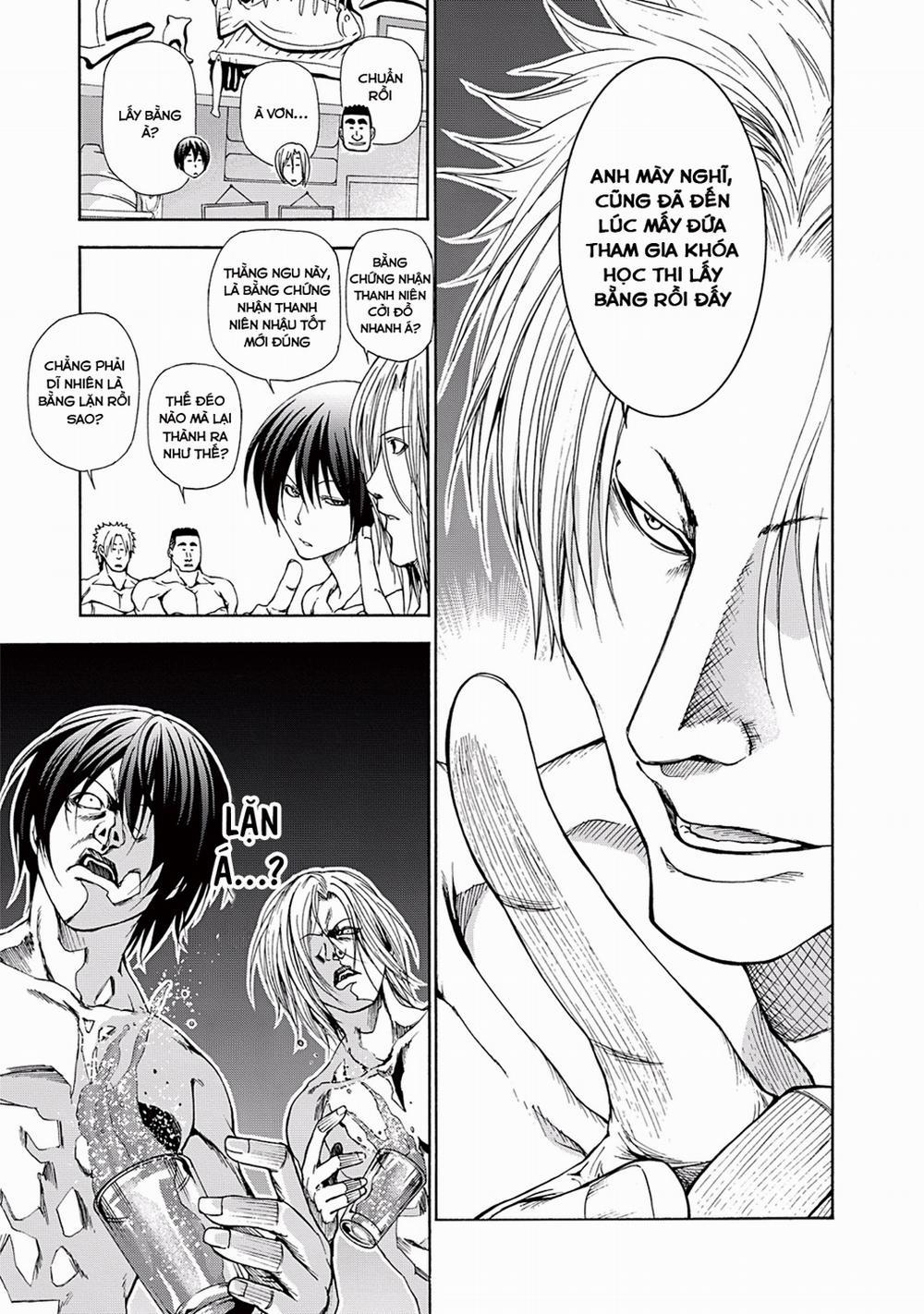 Grand Blue 11 trang 12