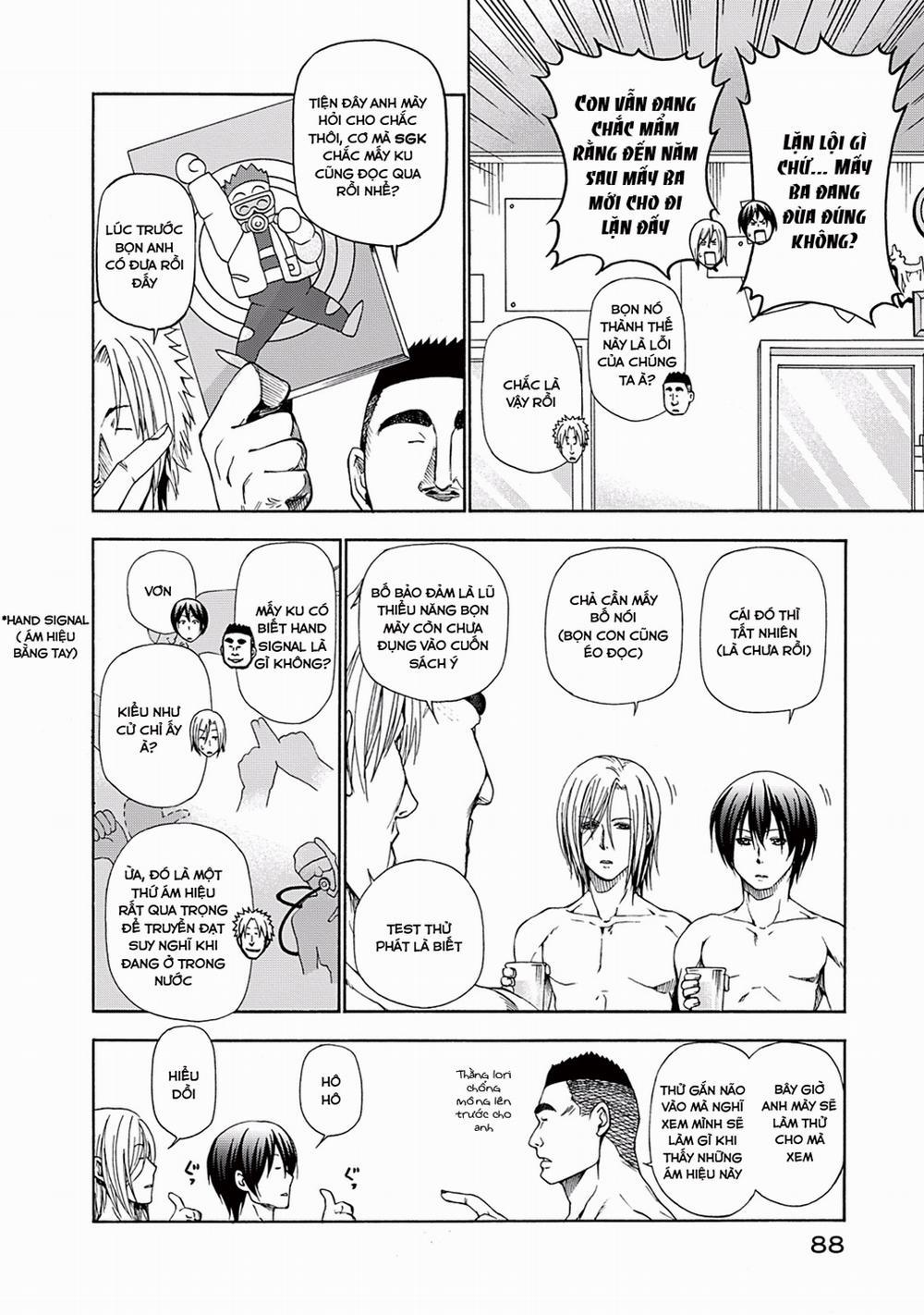Grand Blue 11 trang 13