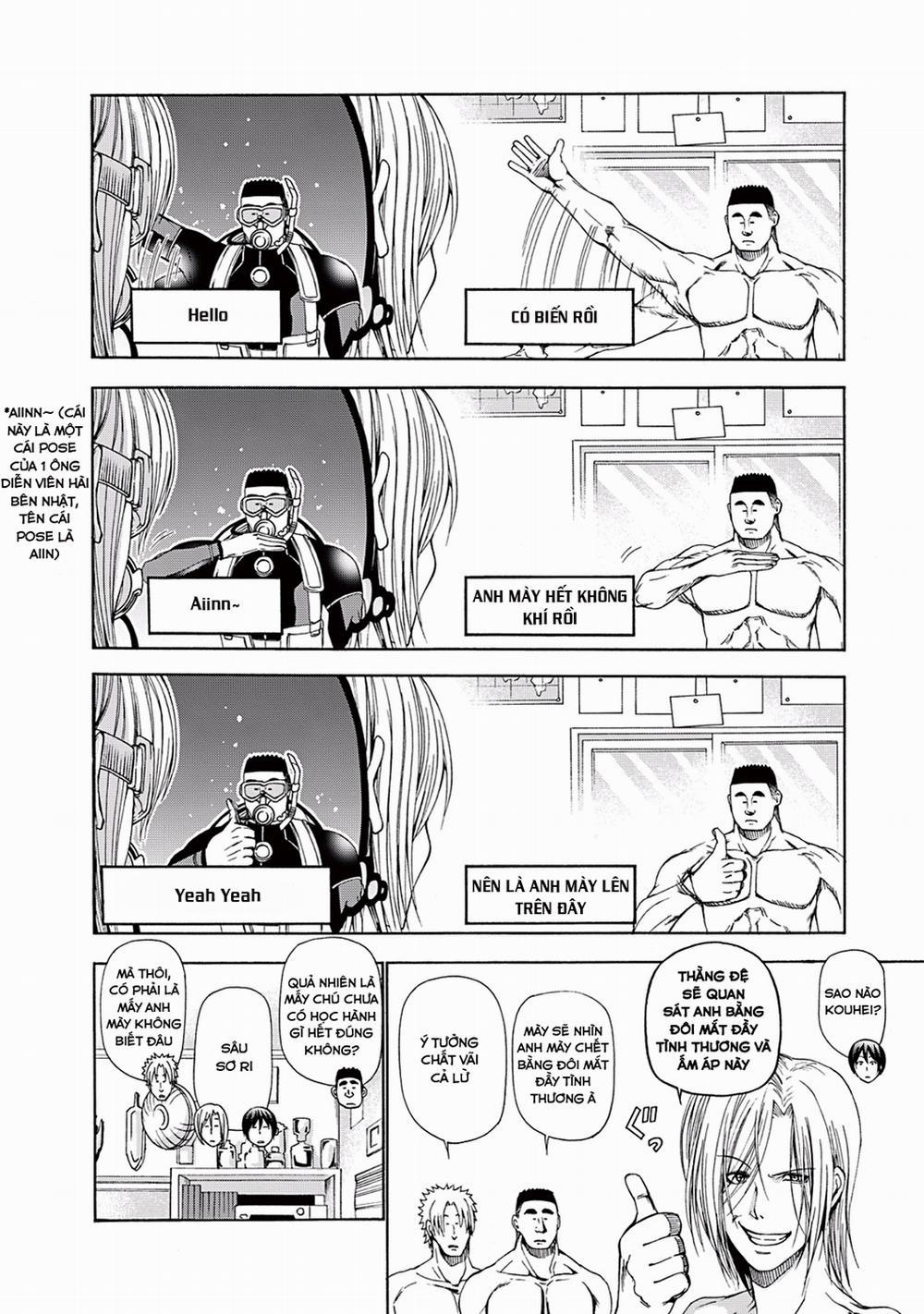 Grand Blue 11 trang 15