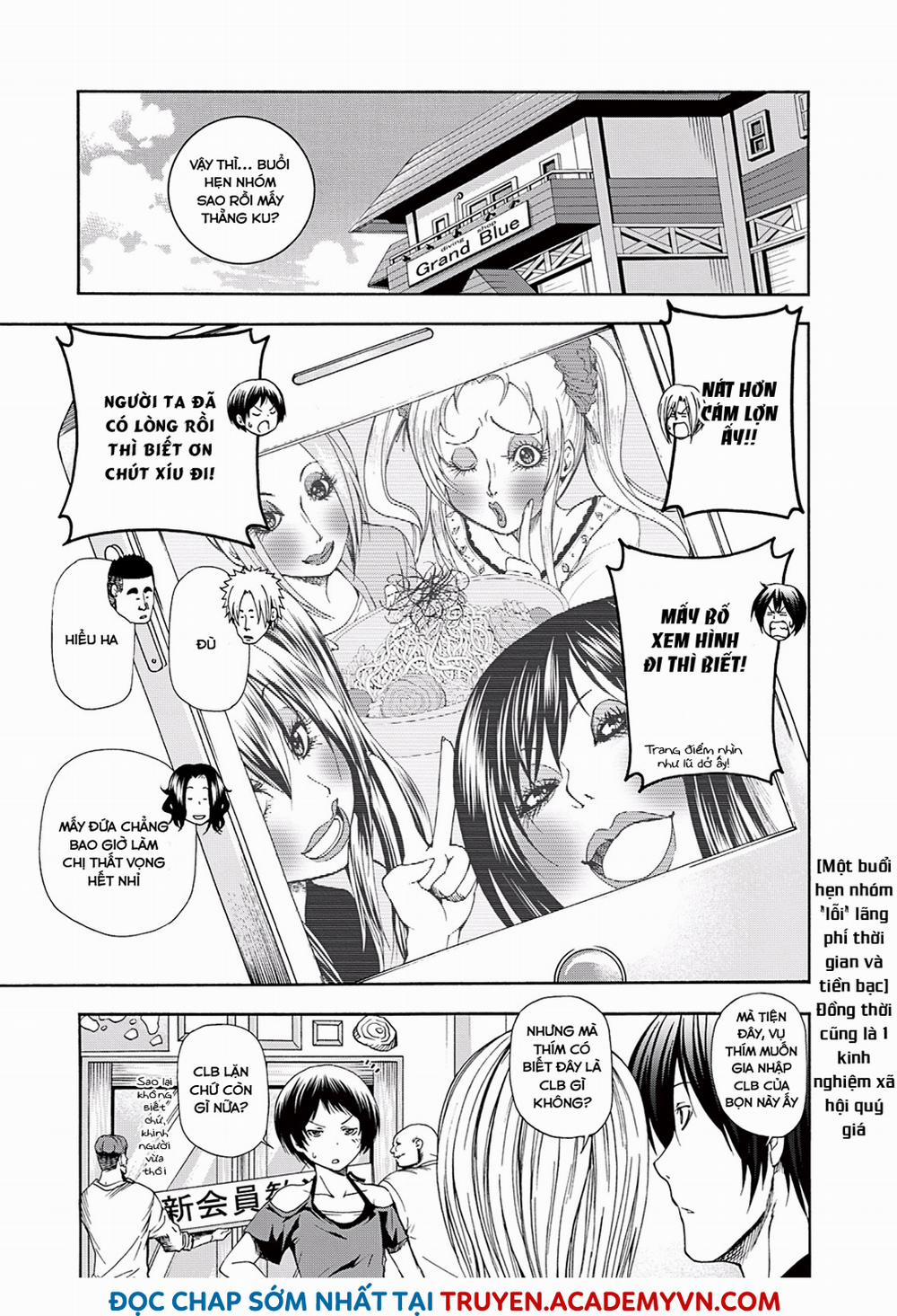 Grand Blue 11 trang 2