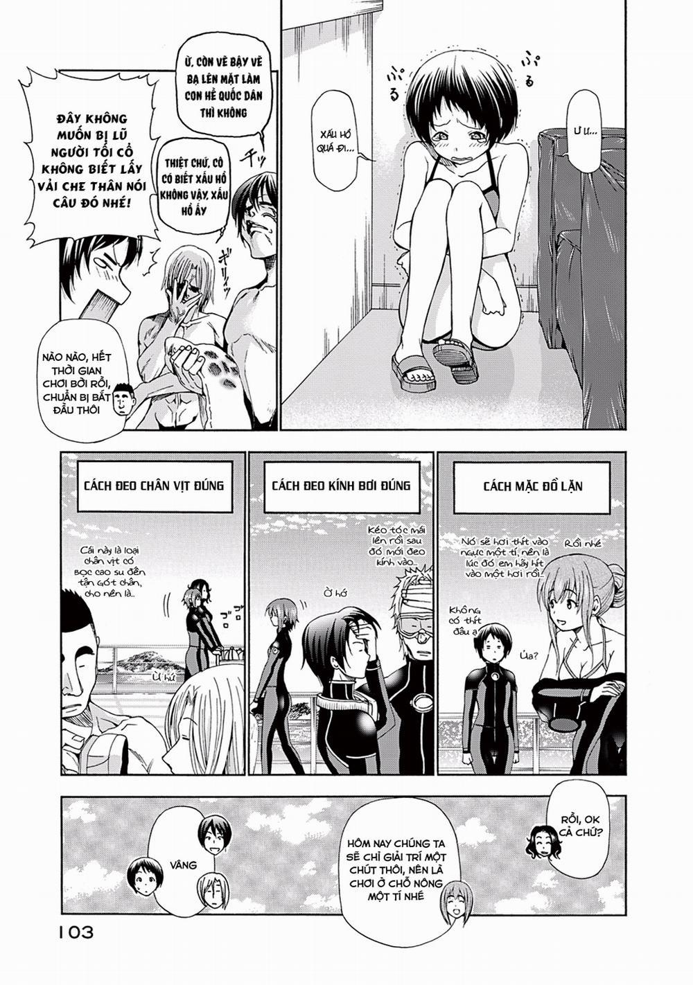 Grand Blue 11 trang 28