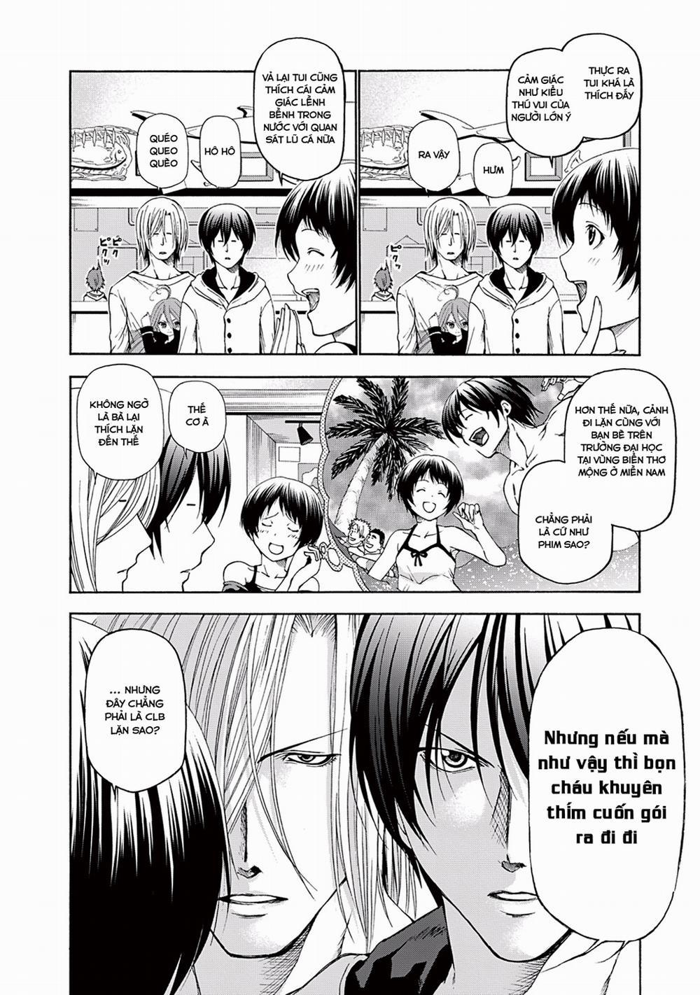 Grand Blue 11 trang 3