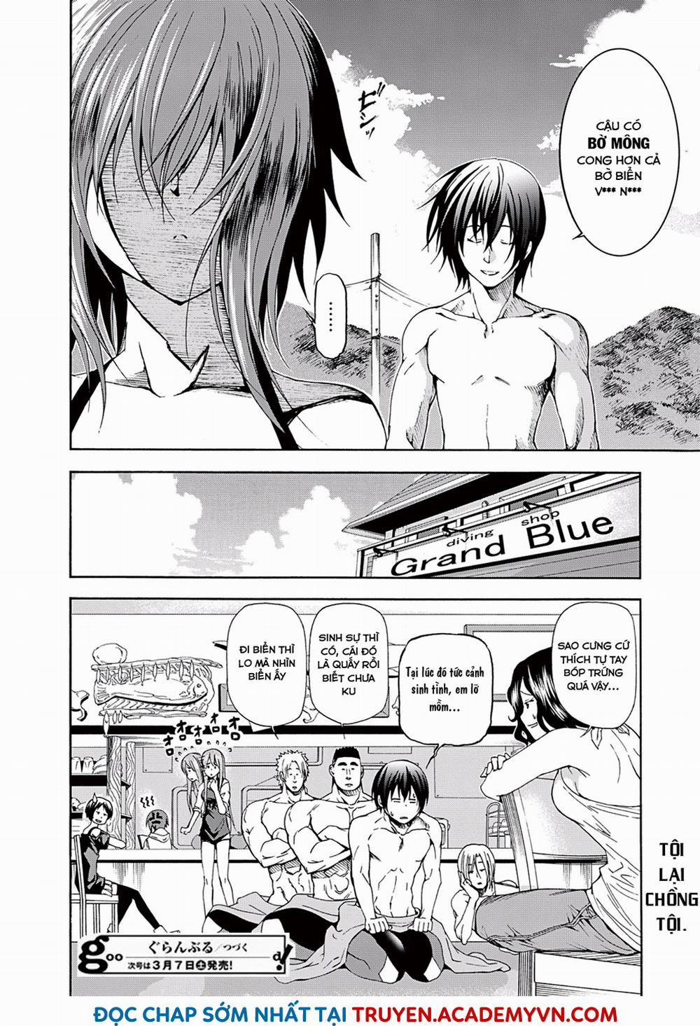 Grand Blue 11 trang 40