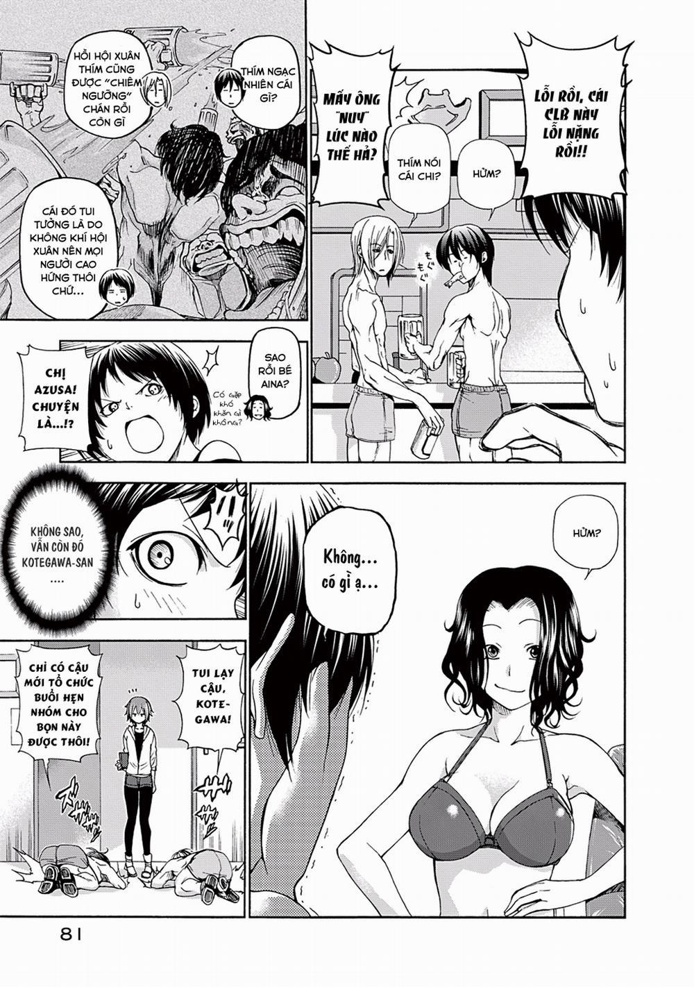 Grand Blue 11 trang 6