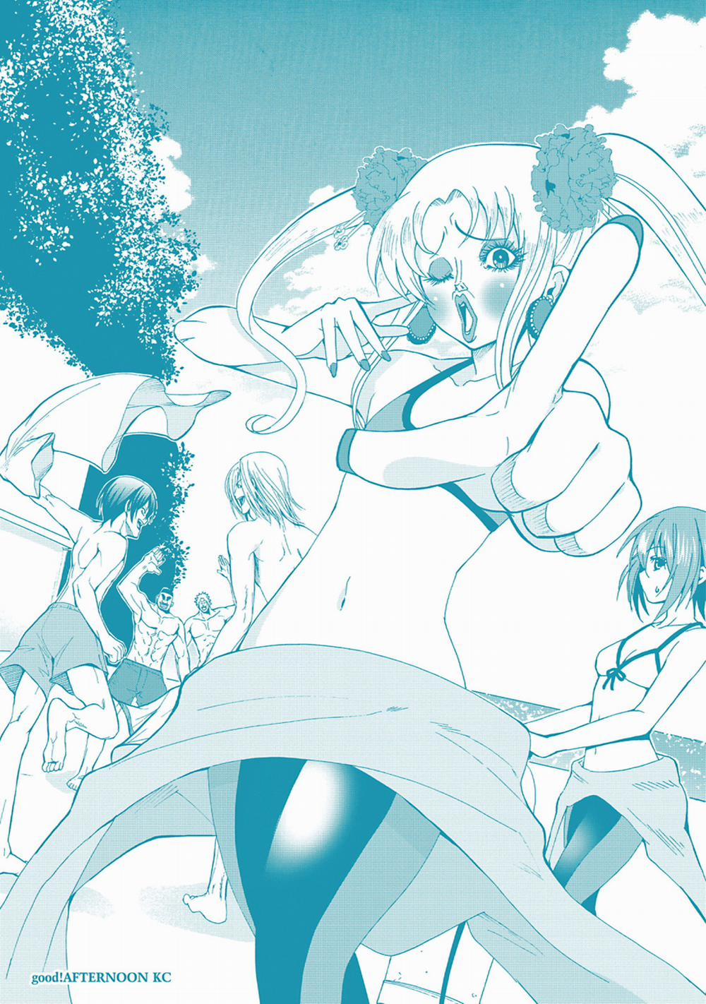 Grand Blue 12.5 trang 18