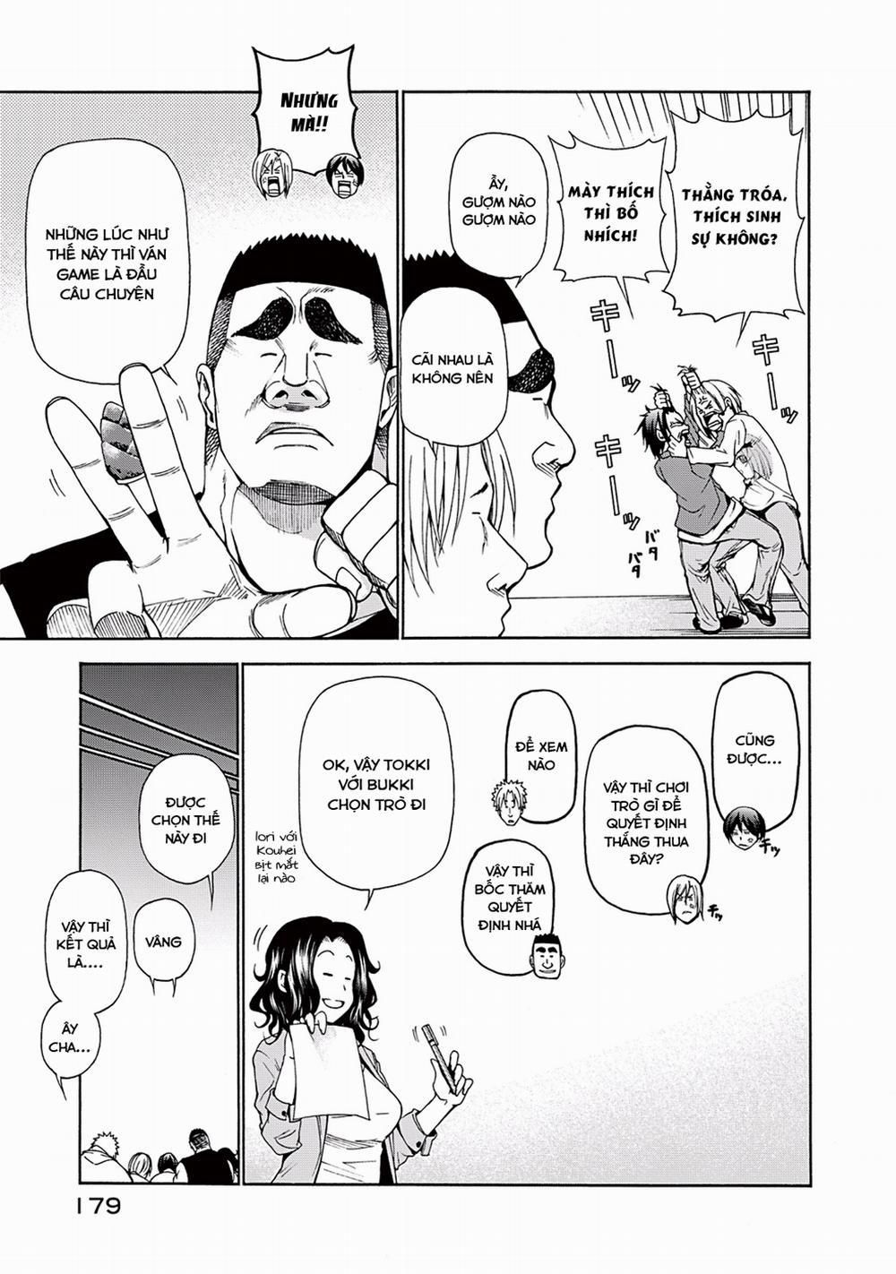 Grand Blue 12.5 trang 8