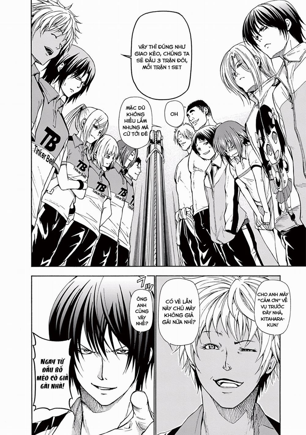 Grand Blue 12 trang 12