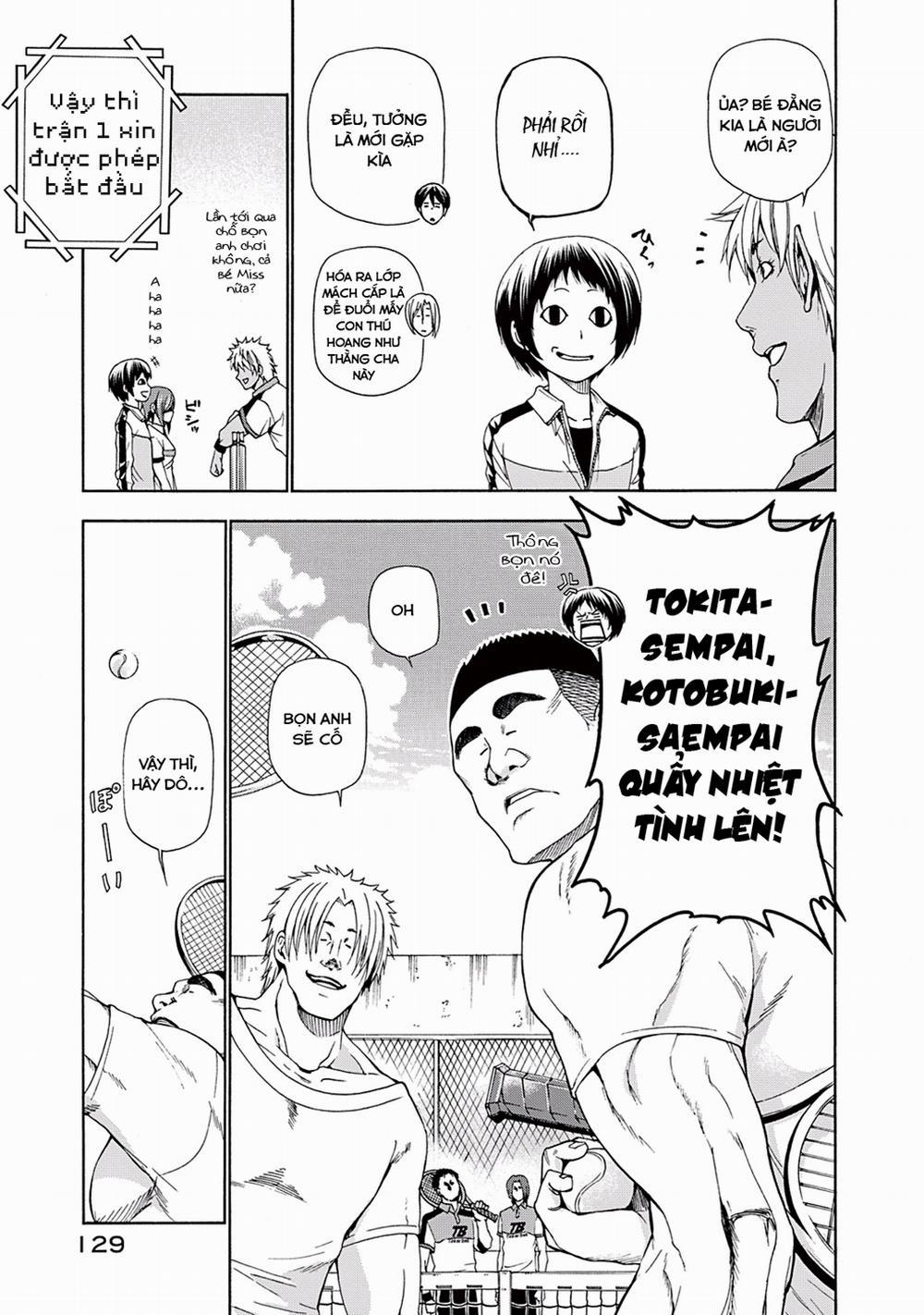 Grand Blue 12 trang 13