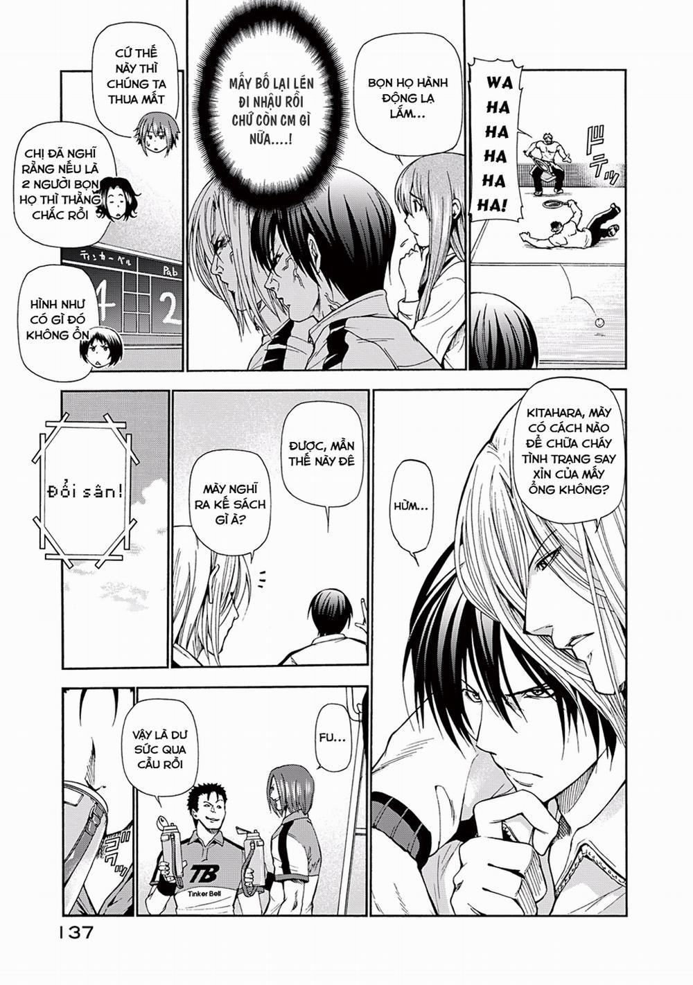 Grand Blue 12 trang 21