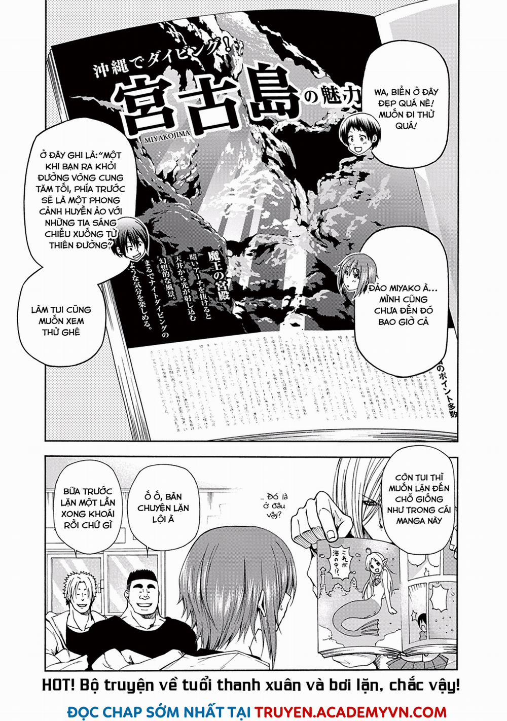 Grand Blue 12 trang 3