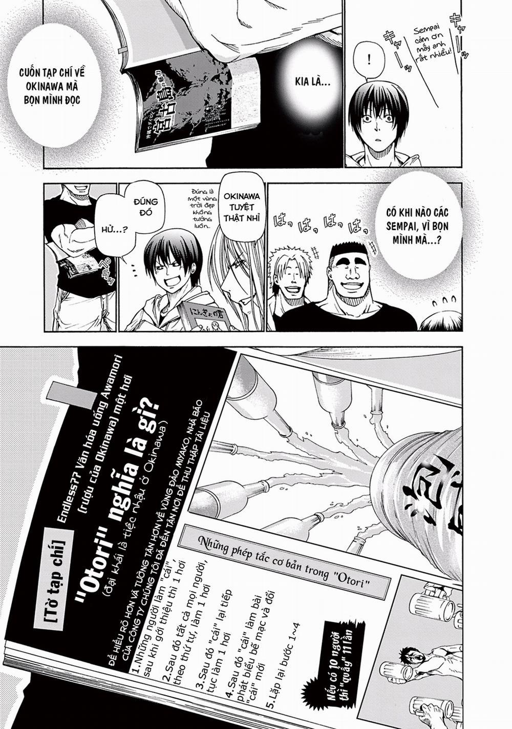 Grand Blue 12 trang 53