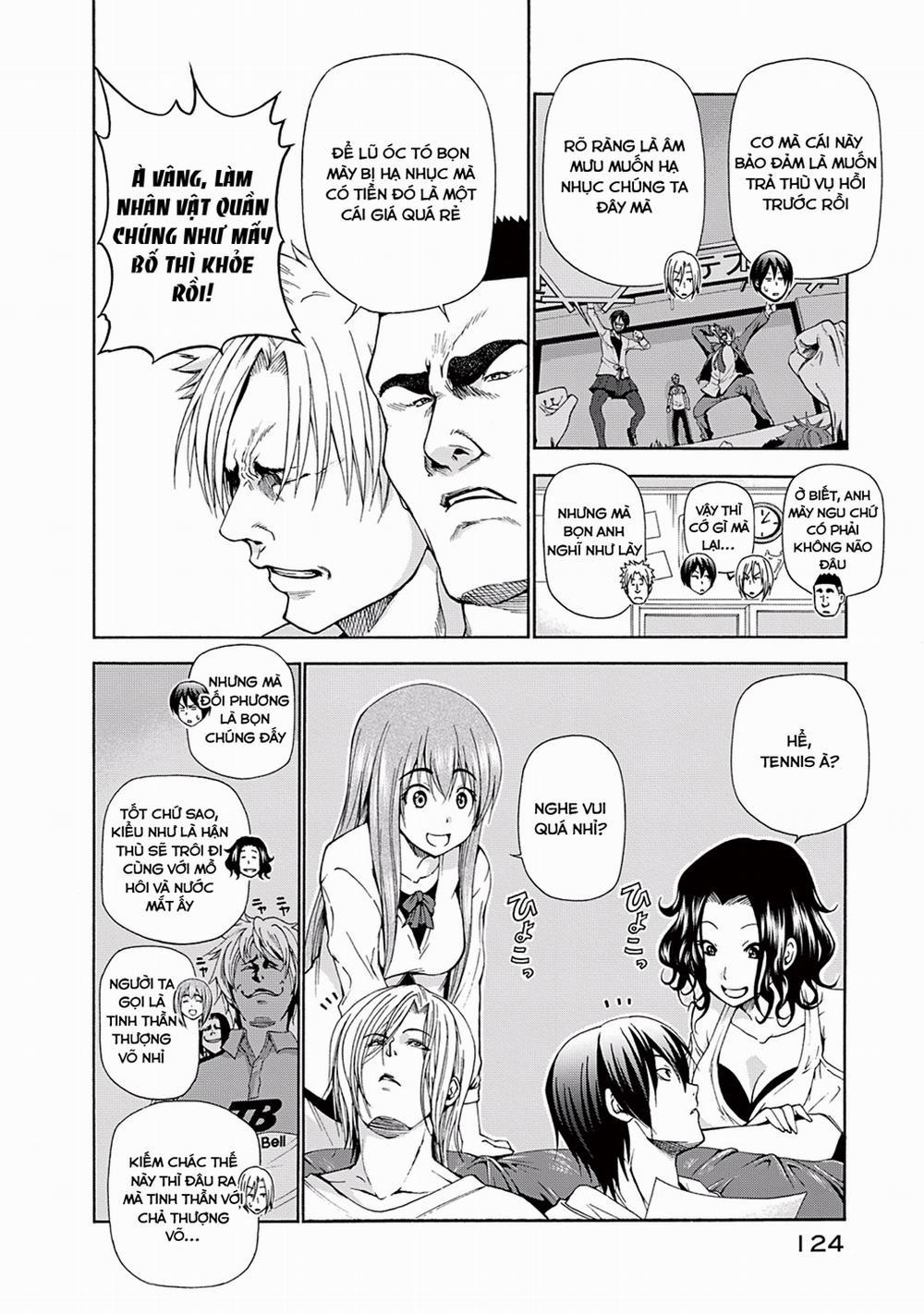 Grand Blue 12 trang 8