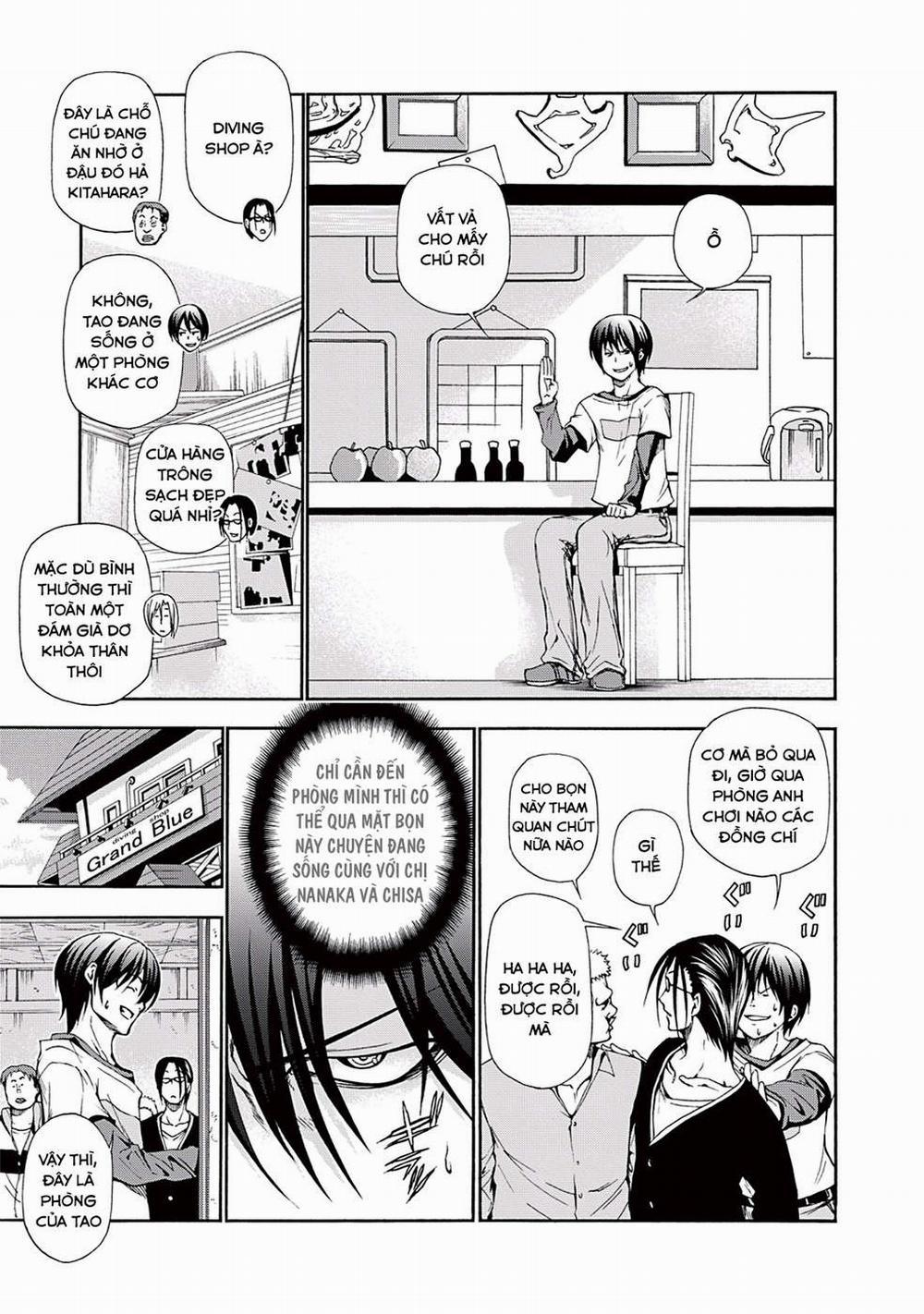 Grand Blue 13 trang 11