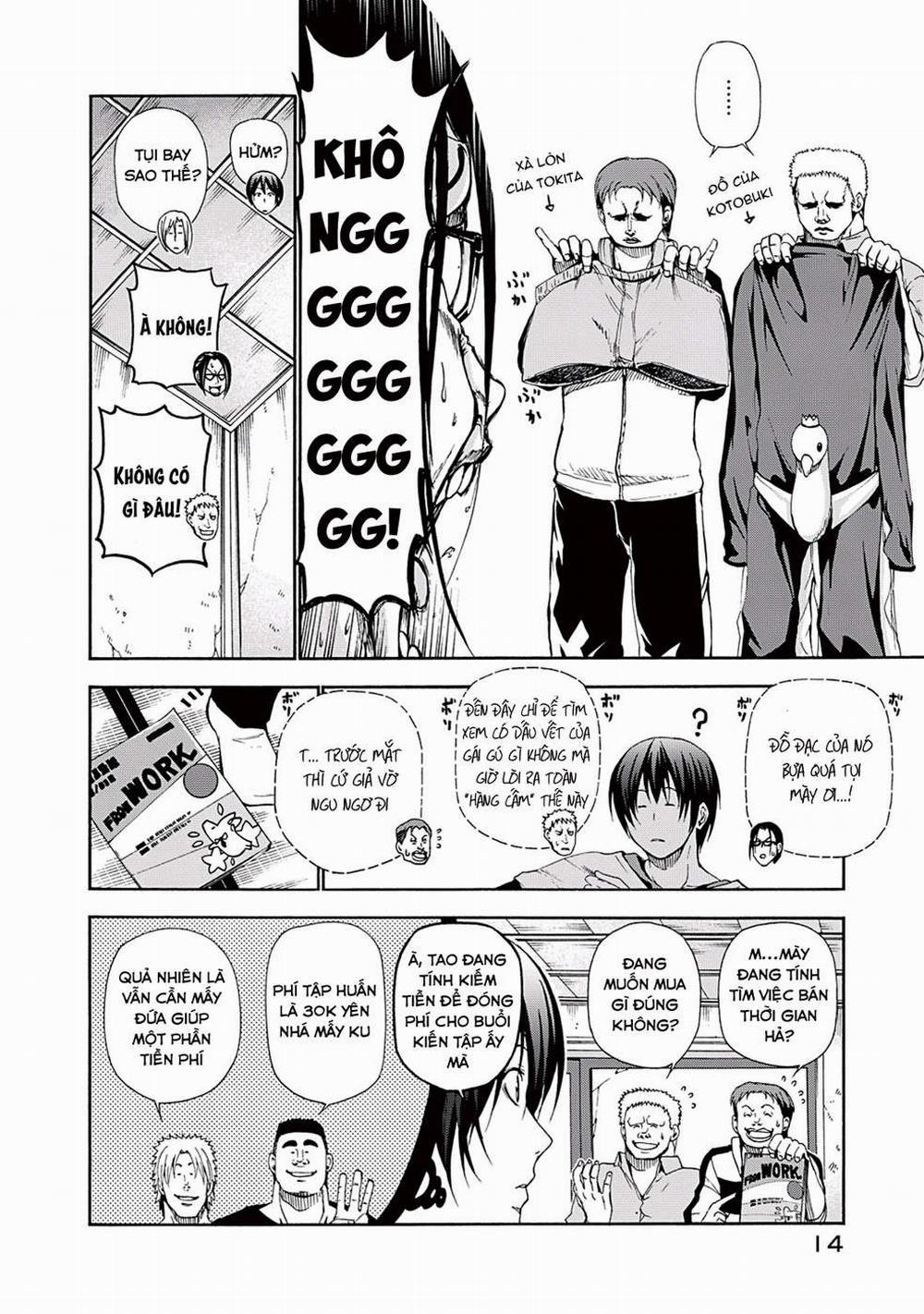 Grand Blue 13 trang 16