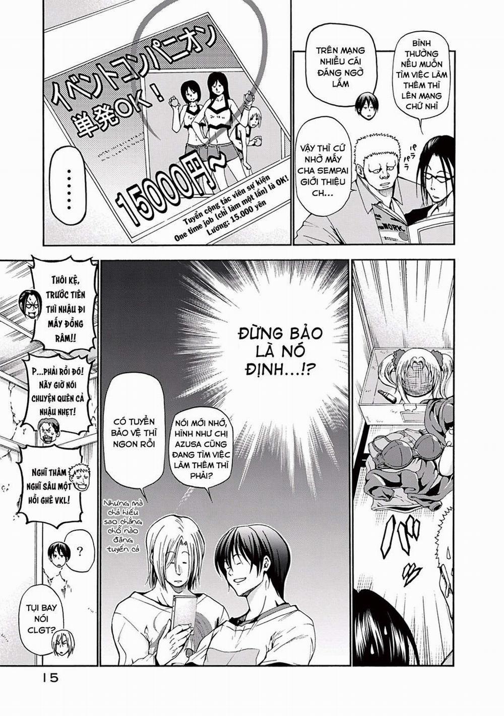 Grand Blue 13 trang 17