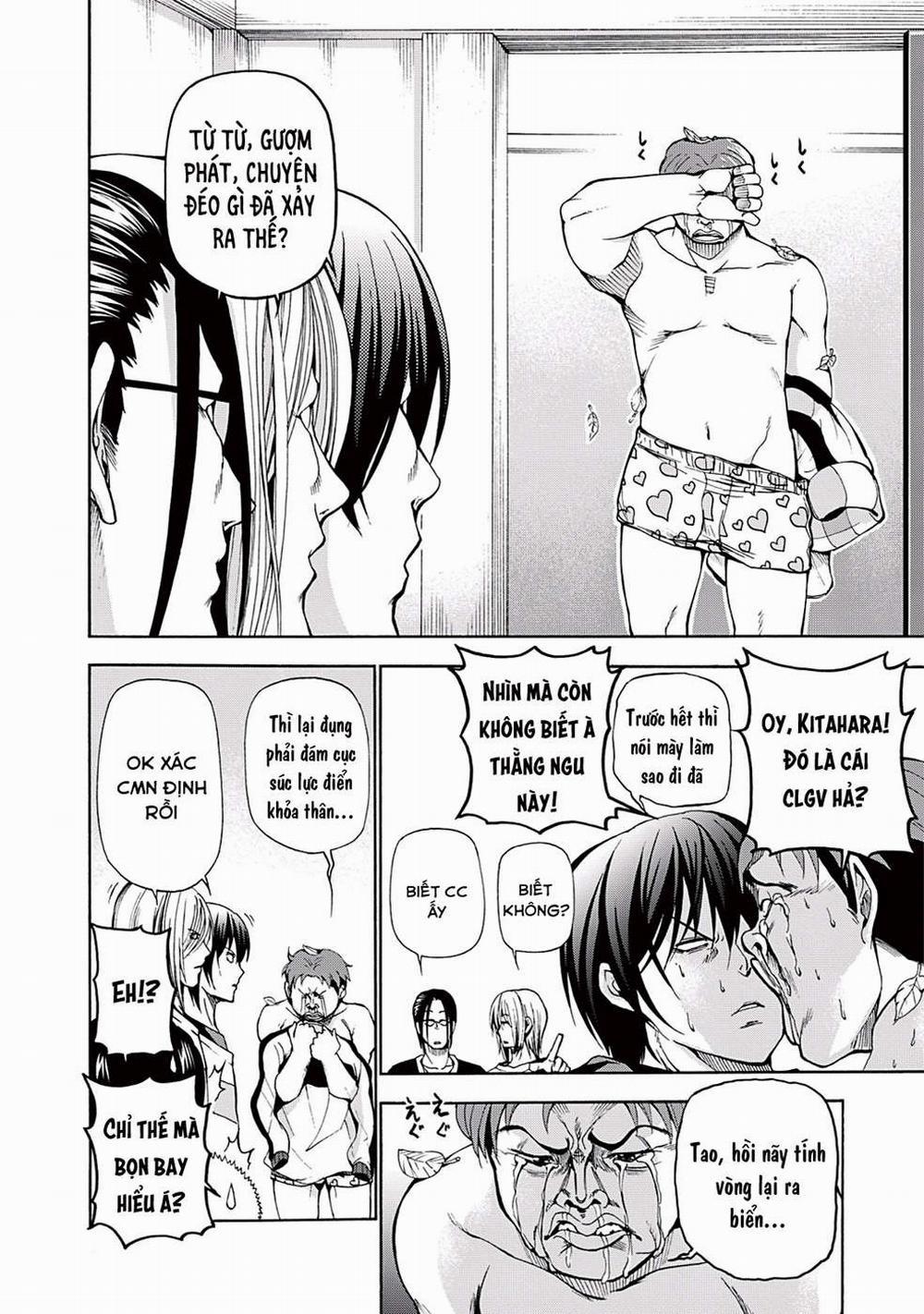 Grand Blue 13 trang 22