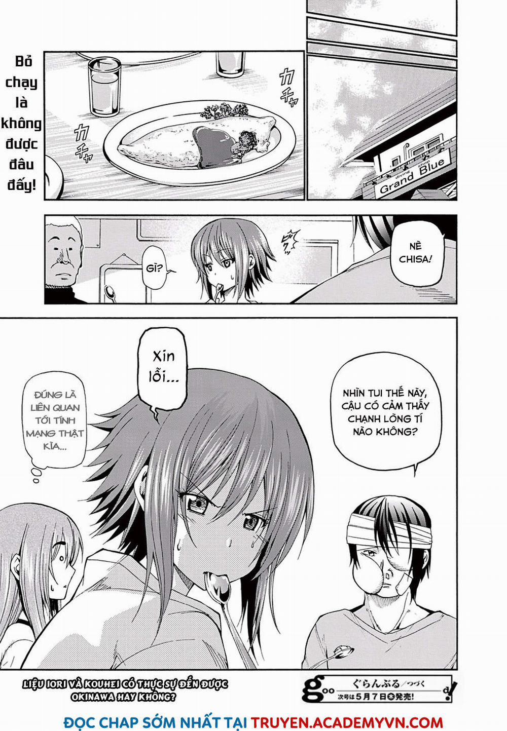 Grand Blue 13 trang 27