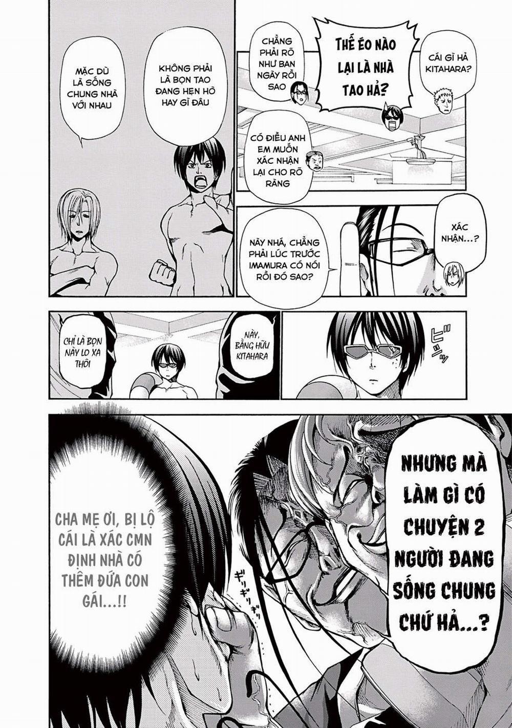Grand Blue 13 trang 8