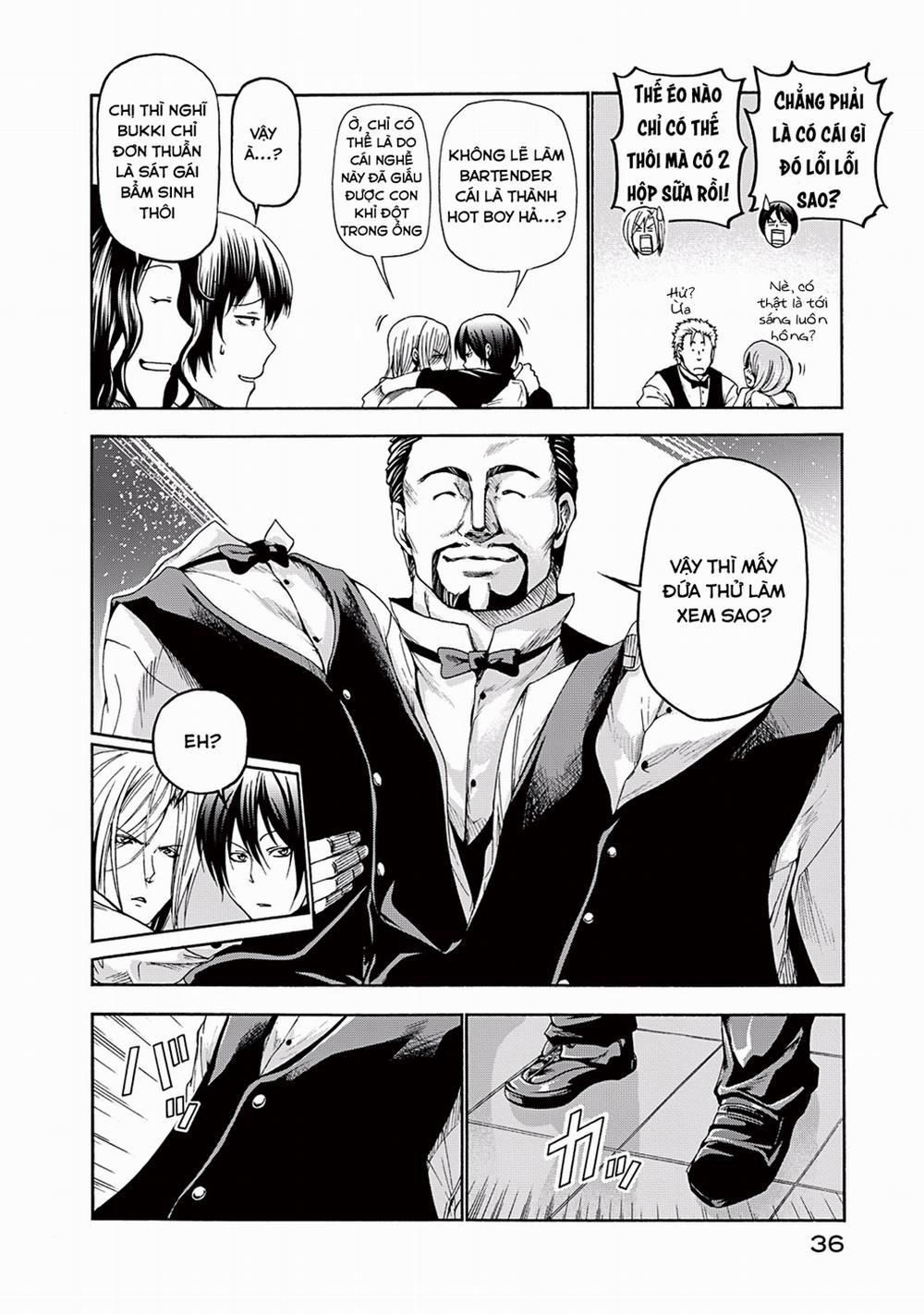 Grand Blue 14 trang 11