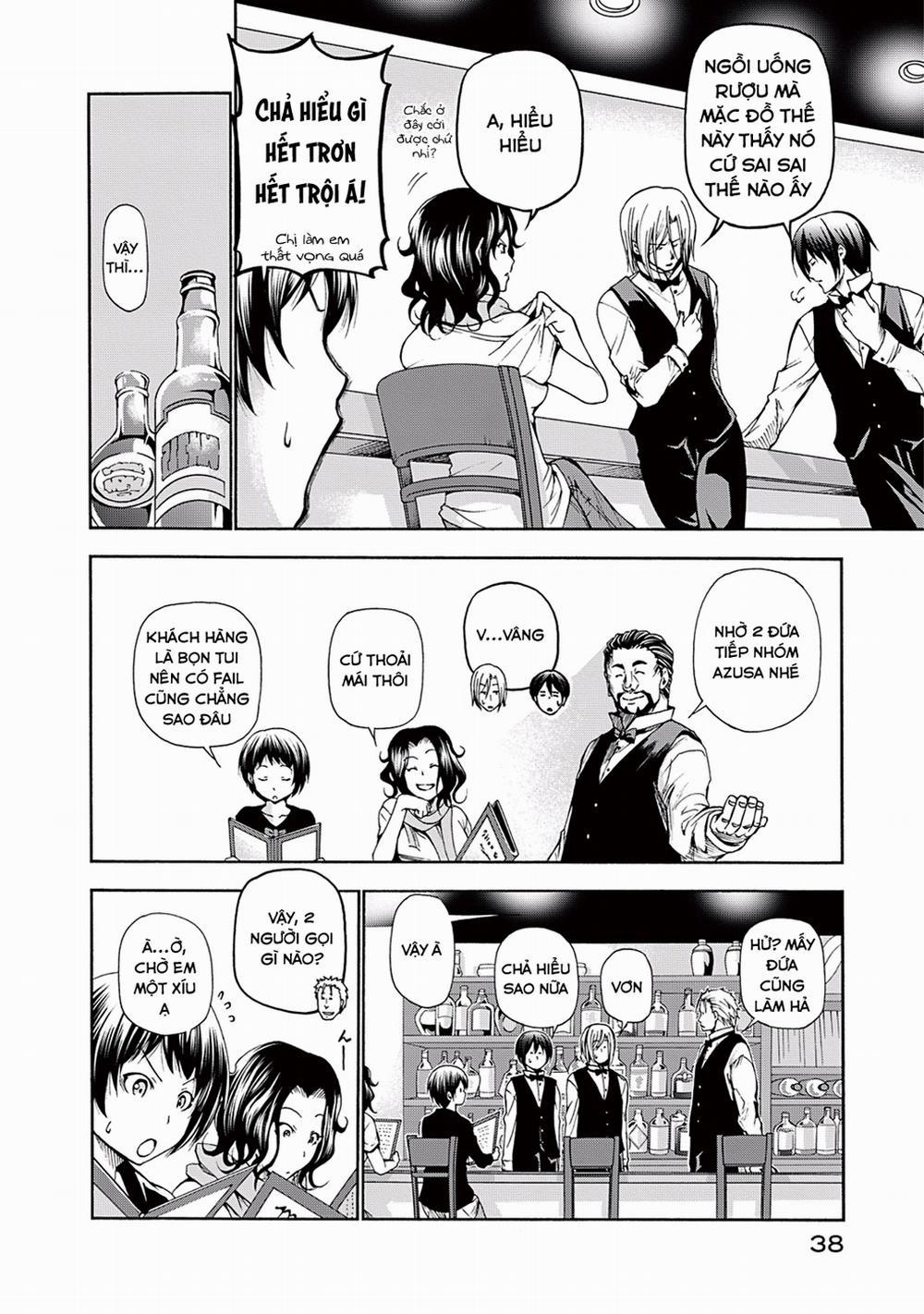 Grand Blue 14 trang 13