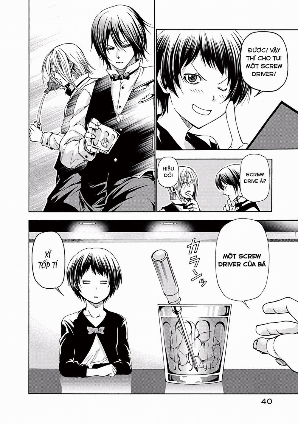 Grand Blue 14 trang 15