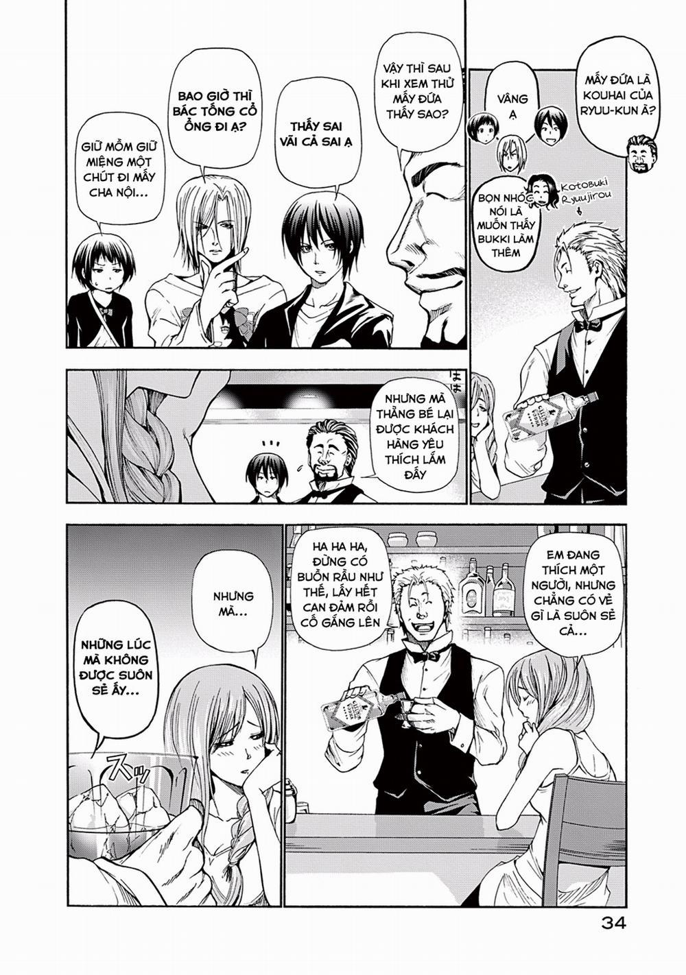 Grand Blue 14 trang 9