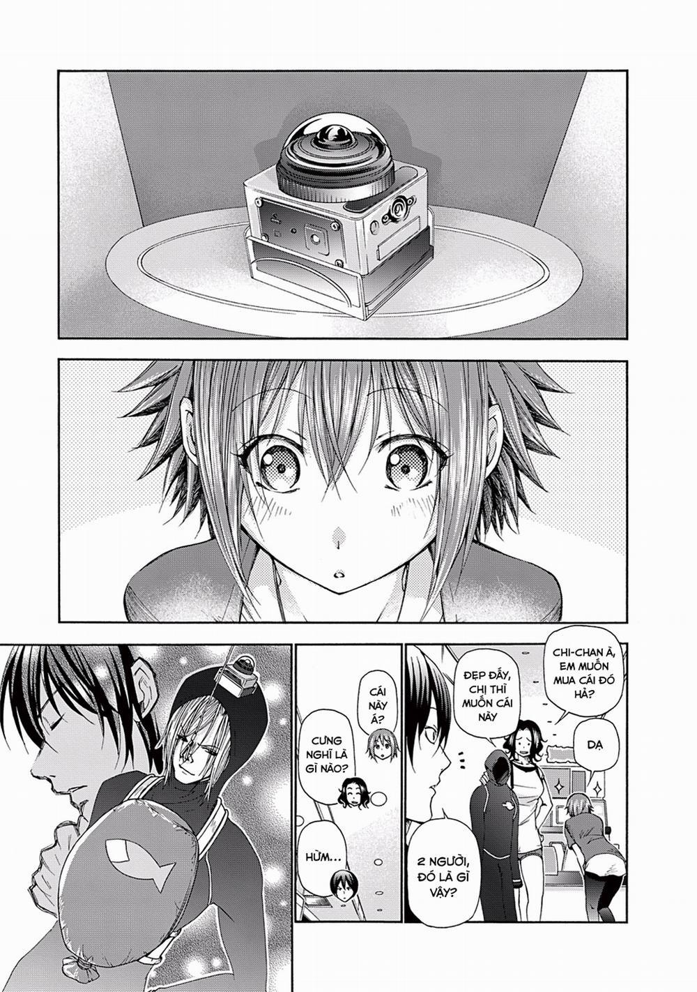 Grand Blue 15 trang 12