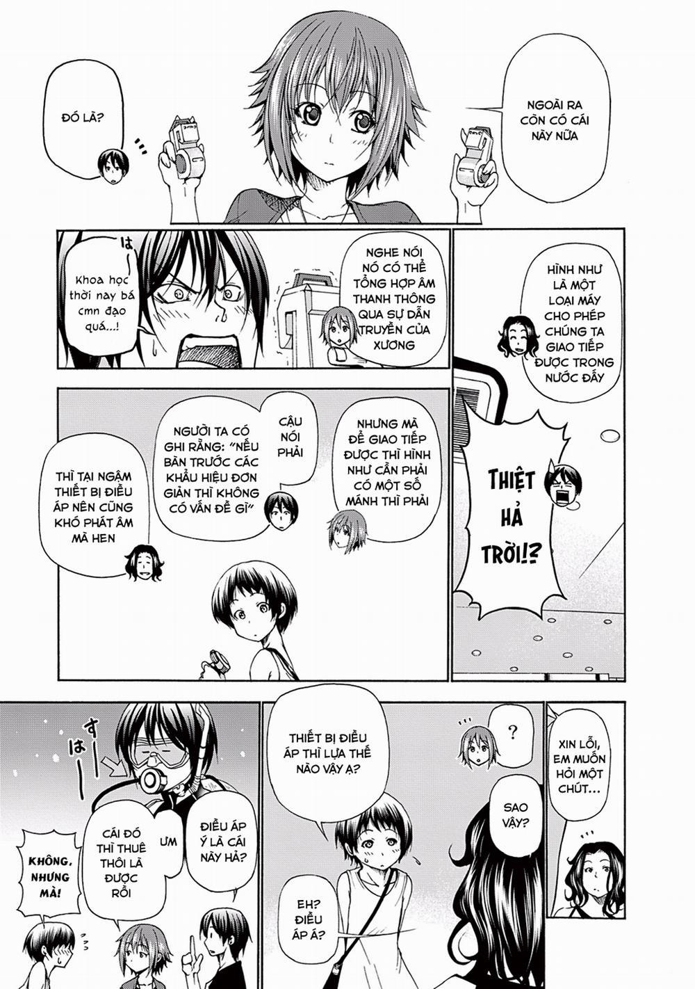 Grand Blue 15 trang 14