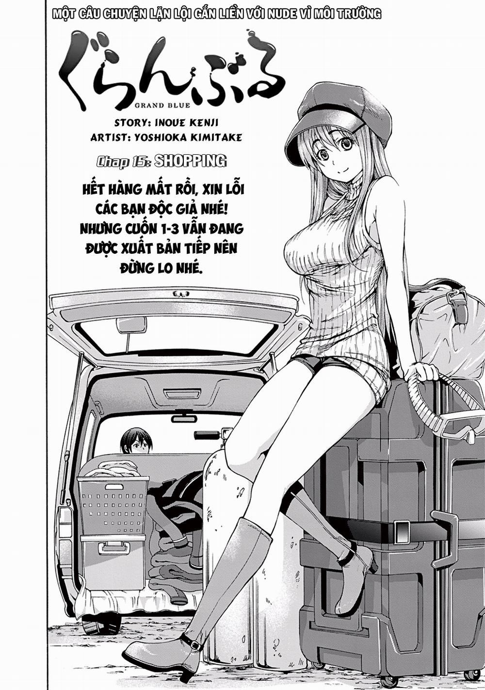 Grand Blue 15 trang 3