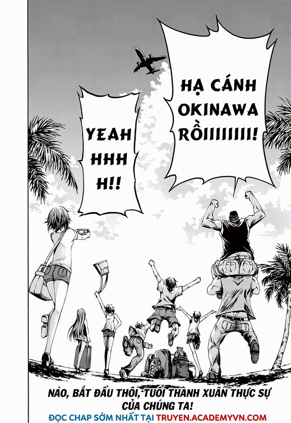 Grand Blue 15 trang 30