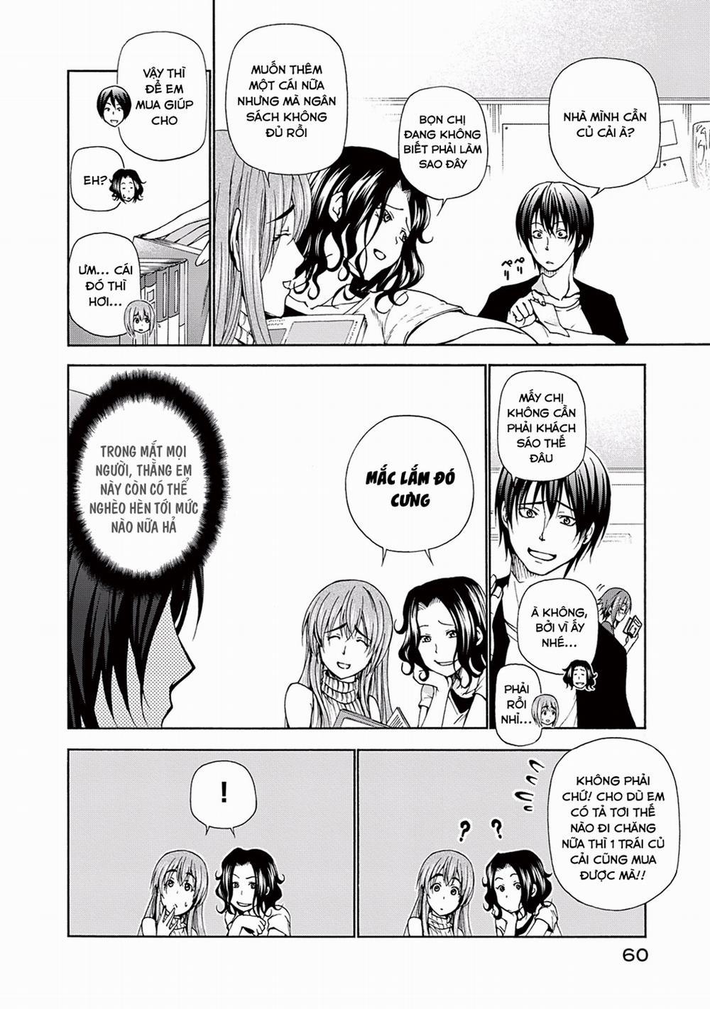 Grand Blue 15 trang 5