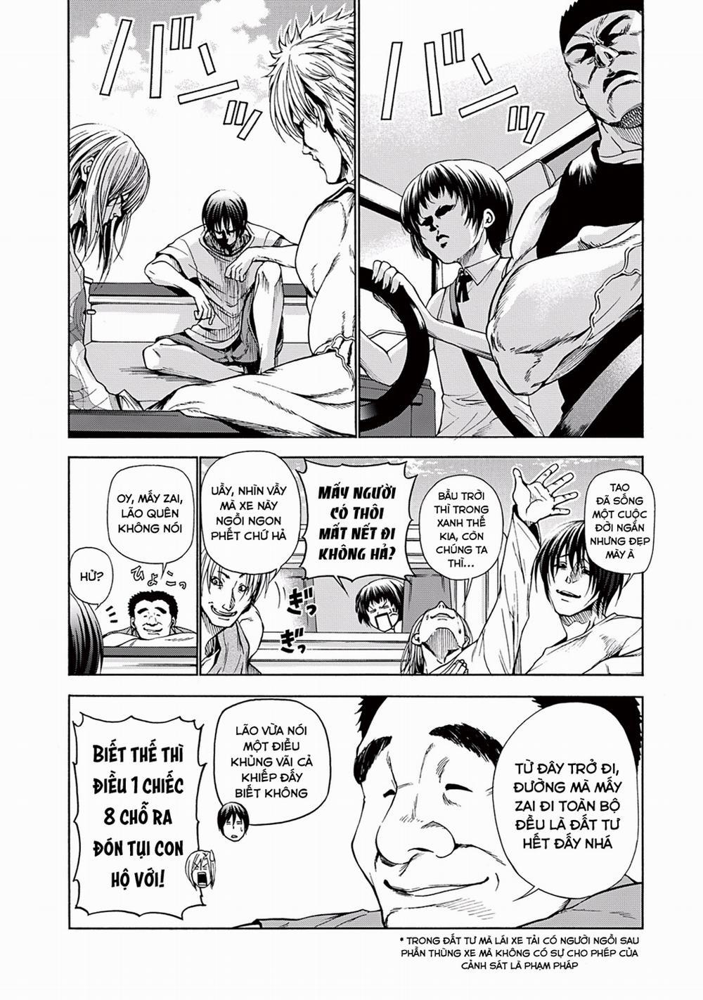 Grand Blue 16 trang 12