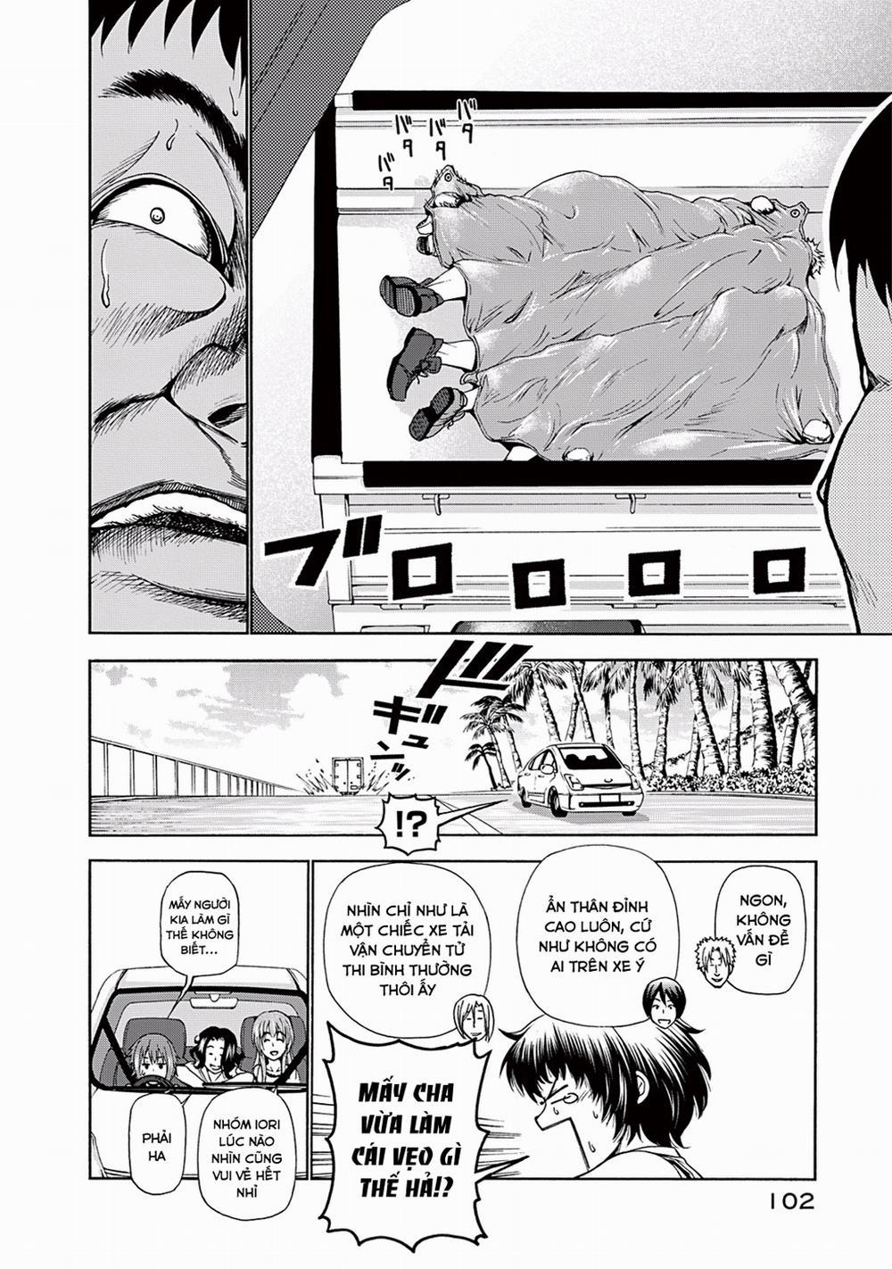 Grand Blue 16 trang 15