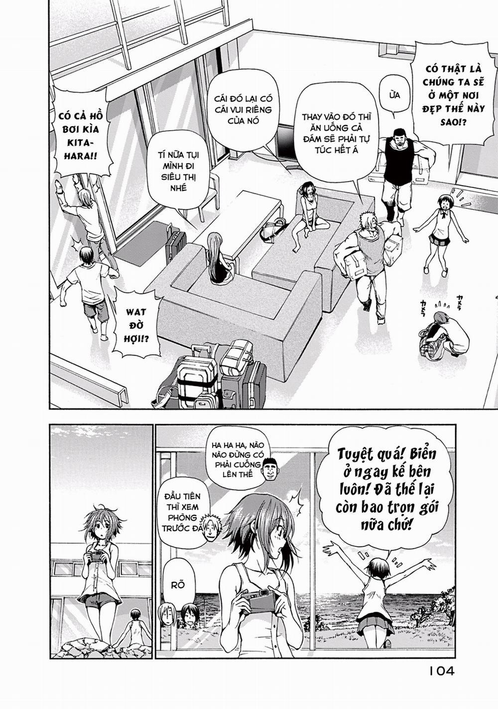 Grand Blue 16 trang 17