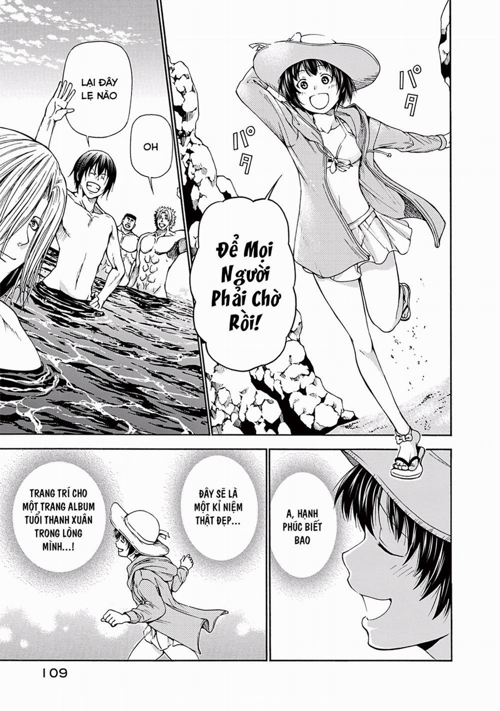 Grand Blue 16 trang 22