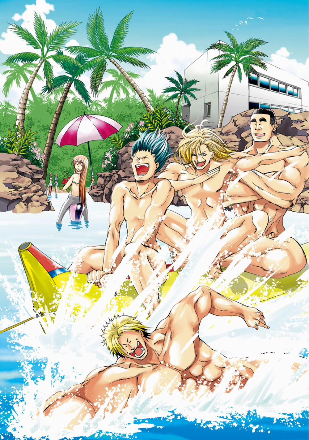 Grand Blue 16 trang 3