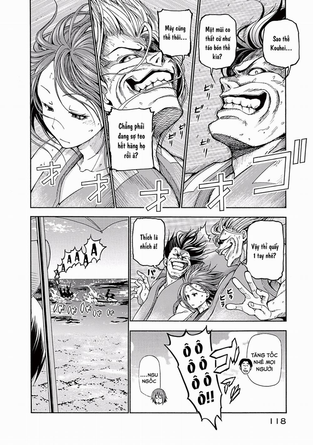 Grand Blue 16 trang 31