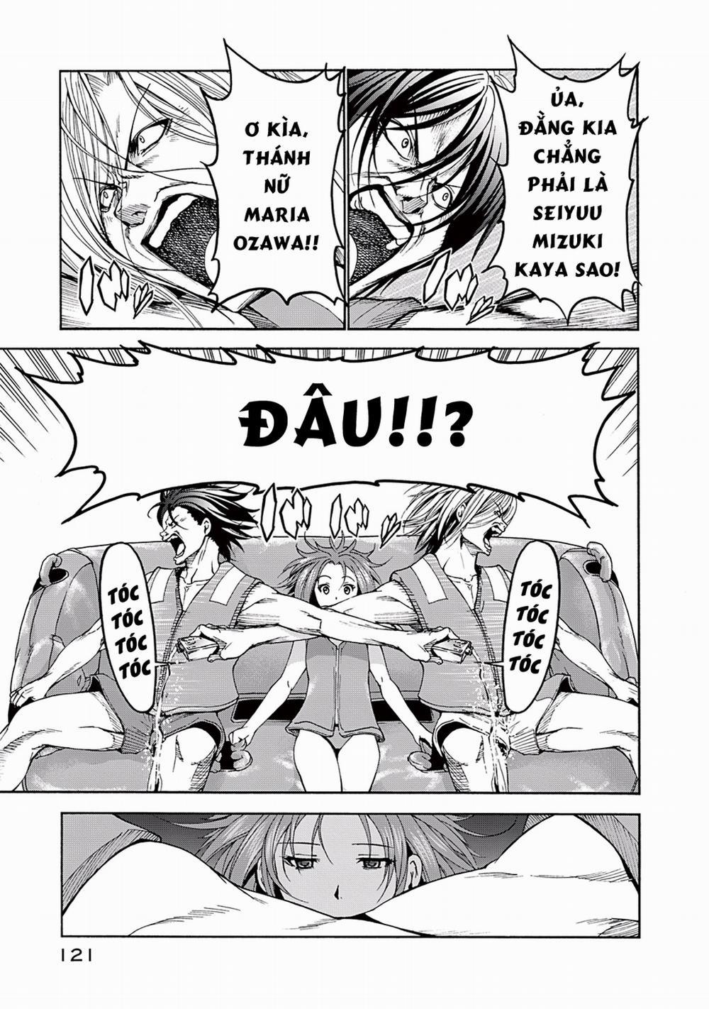 Grand Blue 16 trang 34